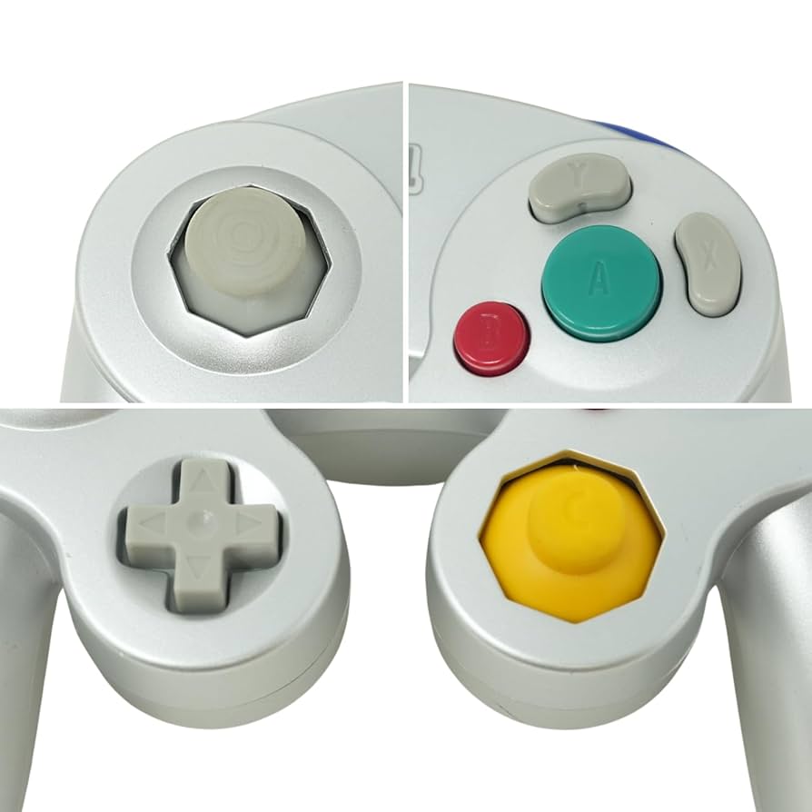 Amazon.com: Old Skool Controller Compatible with GameCube